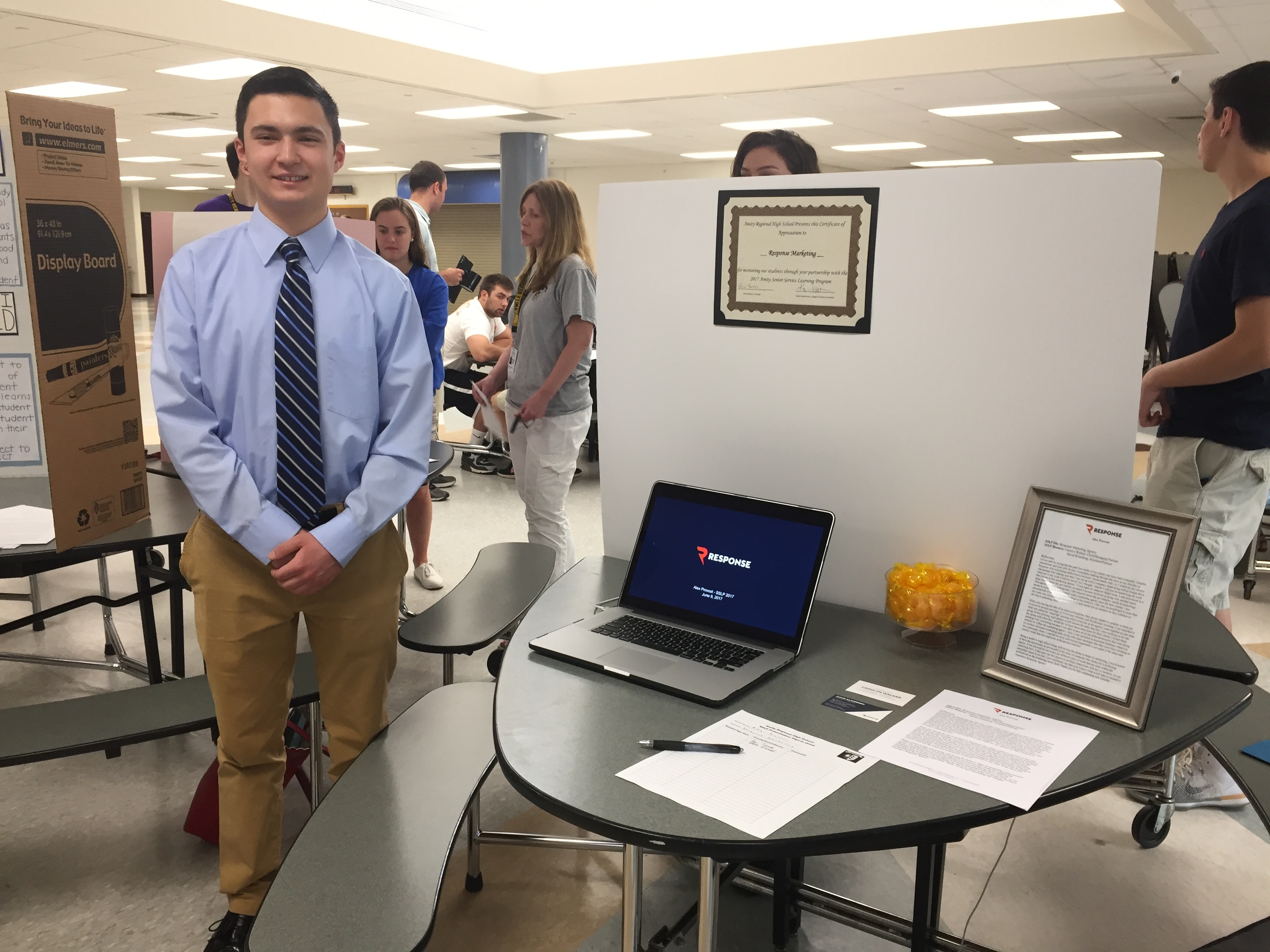 Alex Provost Response Intern