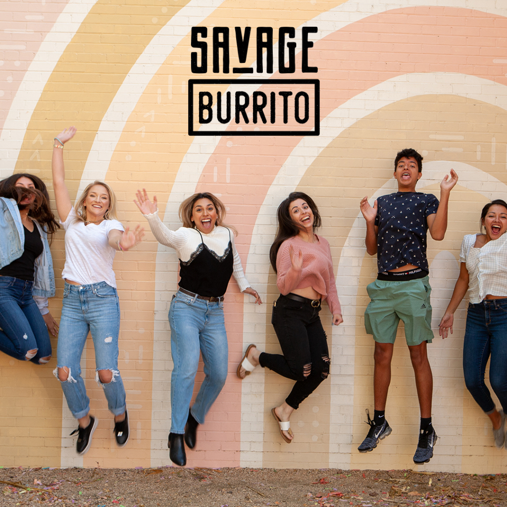Savage Burrito Squad of Influencers