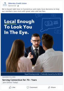 Local Bank Social Media Ad #2