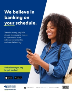Mobile Banking Ad